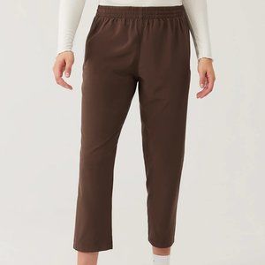 Outdoor Voices Zephyr 26" Pant Chocolate Size Medium